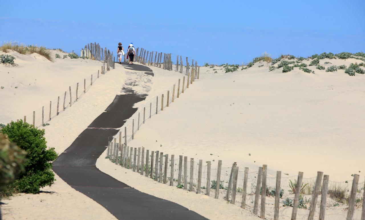 Maison Soleil - Residence Dune Blanche Biscarrosse-Plage Exteriér fotografie