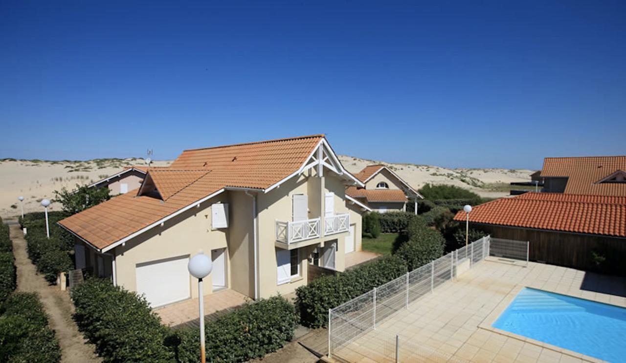 Maison Soleil - Residence Dune Blanche Biscarrosse-Plage Exteriér fotografie